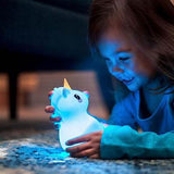 Lumipets LED Unicorn Night Light w/ Remote