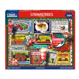 Strawberries 1000 Pce puzzle