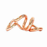 Tangle Palm - Metallic Color