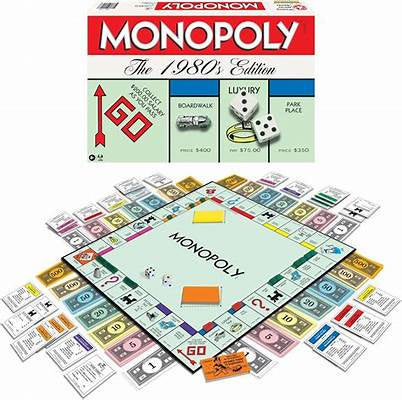 Monopoly The 80's Edition