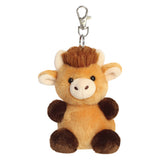 Palm Pals Clip On Hubert Highland Cow