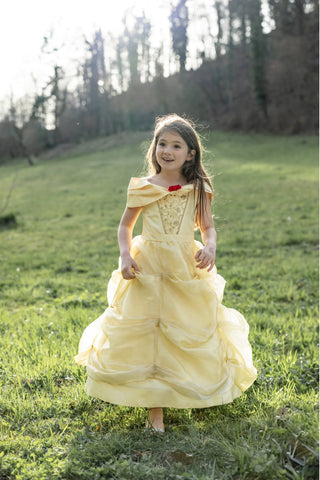 Great Pretenders Once Upon A Princess Beauty Dress Yellow 5-6