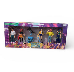 K-Pop Demon Hunters 7 Figure Pack