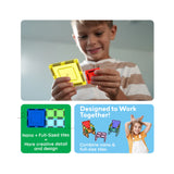 Picasso - Nano Magnetic Building Tiles Construction Travel Set 50 Pce