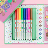 Tiger Tribe Scented Colouring Set - Fruity Cutie