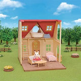 Calico Critters Red Roof Cozy Cottage Storage Home
