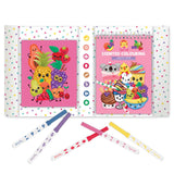 Tiger Tribe Scented Colouring Set - Fruity Cutie