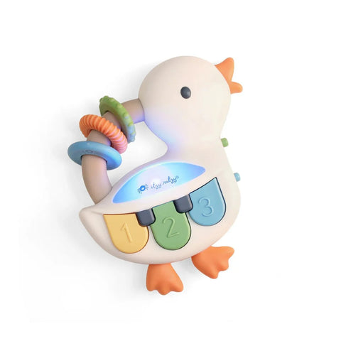 Bitzy Tunes - Light Up Interactive Piano Goose