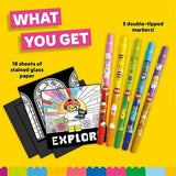 Klutz Lego Stained Glass Art Kit