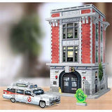 Wrebbit 3D Puzzle Ghostbusters Firehouse Headquarters 500 Pce