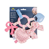 Bitzy Buzy Ring Teething Activity Toy
