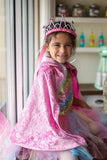 Great Pretenders Diamond Sparkle Cape - Lilac 5-6