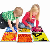 3D Textured Liquid Sensory Floor Tile Asst. 12"x12"