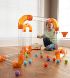 Air Toobz Air Powered Play Set By Fat Brain