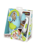 Yookidoo Elephant Baby Shower - Blue & Orange