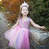 Great Pretenders Unicorn Tutu & Headband 4-7