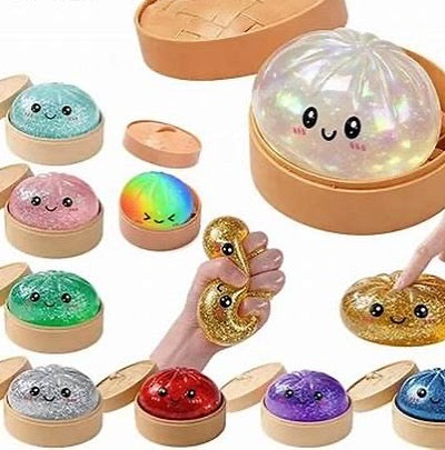 Mystery Glitter Squishy Dumpling