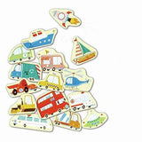 Hape Magnetic Vehicles Set 30 Pce