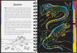 Scratch And Sketch Reptiles & Amphibians Activity Book