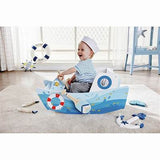 Hape Captain's Rocking Boat 5 Pce
