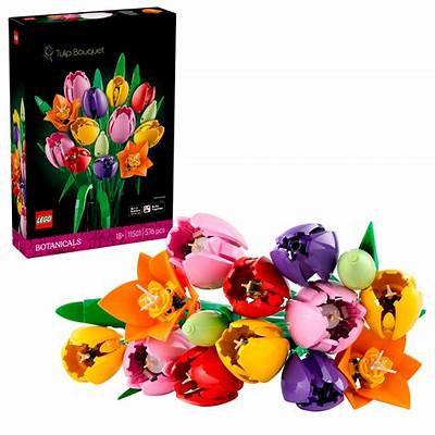 Lego Tulip Bouquet 576 Pce