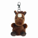 Palm Pals Clip On Truffle Brown Horse