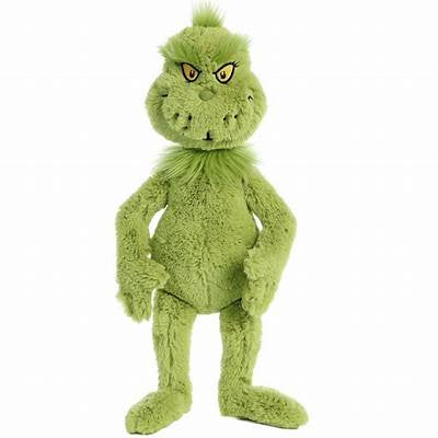 Dr. Suess Grinch Plush 16"