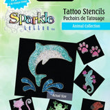 Sparkle Tattoo Stencils - Animal Collection