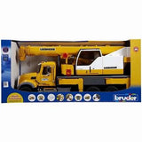 Bruder Mack Granite Liebherr Crane Truck