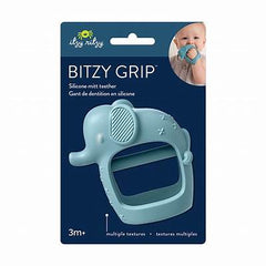 Bitzy Grip Elephant Silicone Mitt Teether
