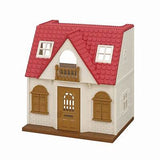 Calico Critters Red Roof Cozy Cottage Storage Home