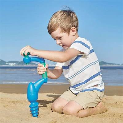 Hape Sand Driller - Blue