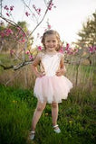 Great Pretenders Ballet Tutu Dress Rose Gold 5-6