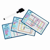 Brain Train Logic Puzzles 40 Reusable Challenges
