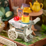 Rolife DIY Miniature House Fancy Tea Yard