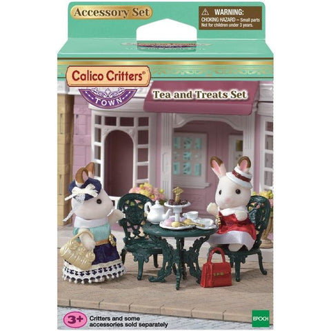 Calico Critters Tea & Treats Set