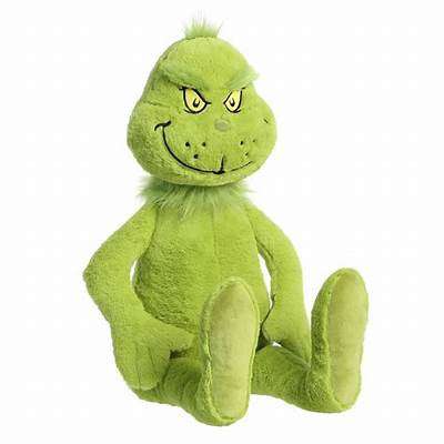 Dr. Suess Jumbo Grinch Plush 33"