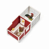 Schleich Farm World Clucky Chicken Coop 17 Pce