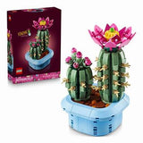 Lego Flowering Cactus In Pot 482 Pce