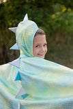 Great Pretenders Rainbow Reversible Unicorn Dragon Cape 5-6