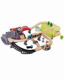 Hape Railway Bucket Builder Set 50 Pce