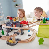 Hape Railway Bucket Builder Set 50 Pce