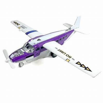 Die Cast Sonic Prop Jet