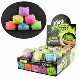 Mini Squeeze Pets Glow In The Dark