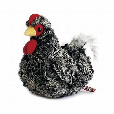 Douglas - Pepper Black/Multi Hen