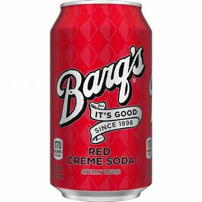 Barq's Red Creme Soda