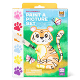 Tiger Tribe Wild Animals Paint A Picture Set