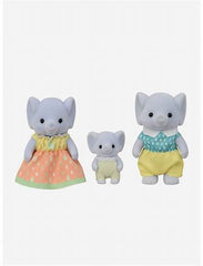 Calico Critters Elephant Family Trio