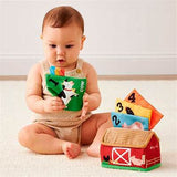 Itzy Sensory Scarves - Barn