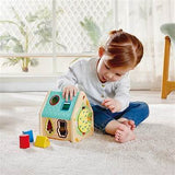 Hape Critter House Shape Sorter 9 Pce